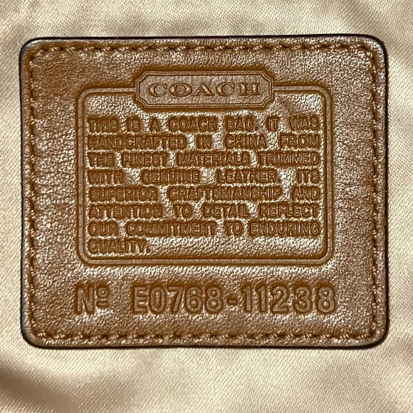 Coach Signature Vintage Tote Bag - Picture 5 of 14